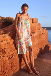 Robe Soleil Caméléon - Soi Paris