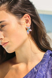 Boucles d'oreilles Flora - Soi Paris