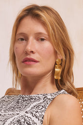 Boucles d'oreilles Cairo - Soi Paris