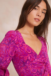Blouse Aline en soie Polpo - Soi Paris