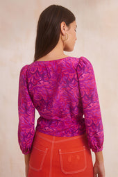 Blouse Aline en soie Polpo - Soi Paris