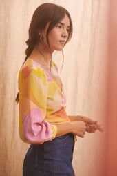 Blouse Aline en soie Soi x Zahra Holm - Soi Paris