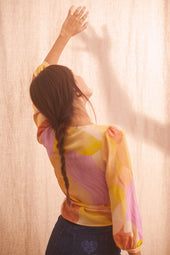 Blouse Aline en soie Soi x Zahra Holm - Soi Paris