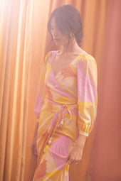 Blouse Aline en soie Soi x Zahra Holm - Soi Paris