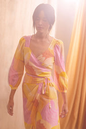 Blouse Aline en soie Soi x Zahra Holm - Soi Paris