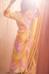 Blouse Aline en soie Soi x Zahra Holm - Soi Paris