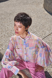 Blouse Fabuleuse Songes d'Alice - Soi Paris