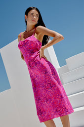 Robe Fatale en soie Polpo - Soi Paris
