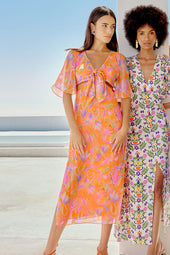 Robe Amalfi Jardin Secret - Soi Paris