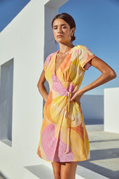 Robe Malicieuse en soie Soi x Zahra Holm - Soi Paris