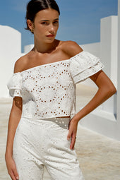 Blouse Agapi Blanc - Soi Paris