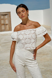 Blouse Agapi Blanc - Soi Paris