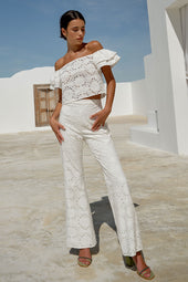 Blouse Agapi Blanc - Soi Paris