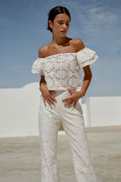 Blouse Agapi Blanc - Soi Paris