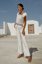 Blouse Agapi Blanc - Soi Paris