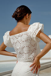 Blouse Agapi Blanc - Soi Paris