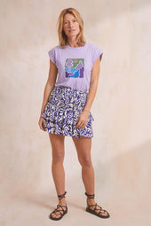 Jupe Athéna Fusion Bleu - Soi Paris