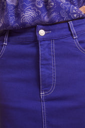Jupe Circé Violet Royal - Soi Paris