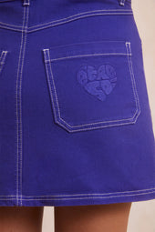 Jupe Circé Violet Royal - Soi Paris
