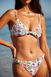 Haut de Maillot de bain Caraïbe Bloom - Soi Paris