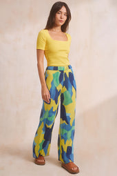 Pantalon Apollo L'Envol de Nuit - Soi Paris