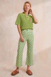 Pantalon L'Eternel Echec et Mat Avocat - Soi Paris