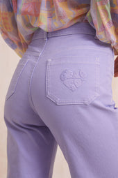Pantalon Idéaliste Lavande - Soi Paris