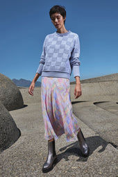 Pull Hélios Bleu Nuage - Soi Paris
