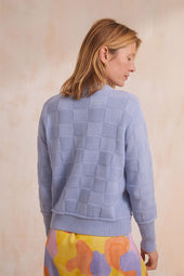 Pull Hélios Bleu Nuage - Soi Paris