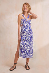Robe Ajaccio Fusion Bleu - Soi Paris