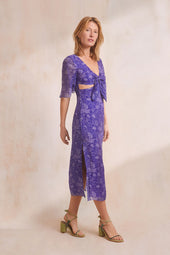 Robe Amalfi Carte aux Trésors - Soi Paris