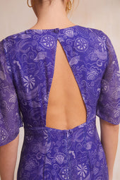 Robe Amalfi Carte aux Trésors - Soi Paris
