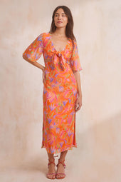 Robe Amalfi Jardin Secret - Soi Paris