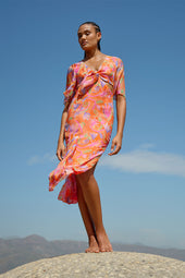 Robe Amalfi Jardin Secret - Soi Paris