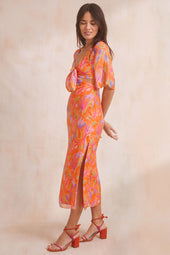 Robe Amalfi Jardin Secret - Soi Paris