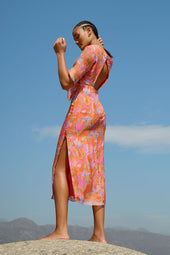 Robe Amalfi Jardin Secret - Soi Paris