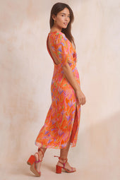 Robe Amalfi Jardin Secret - Soi Paris