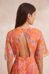 Robe Amalfi Jardin Secret - Soi Paris