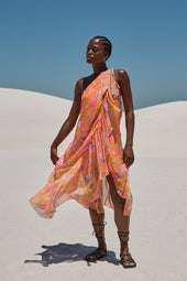 Robe l'Angélique Jardin Secret - Soi Paris