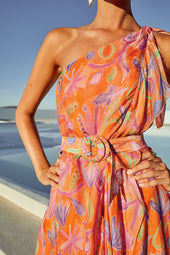 Robe l'Angélique Jardin Secret - Soi Paris