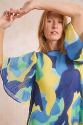 Robe Artémis L'Envol de Nuit - Soi Paris