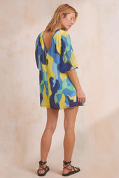 Robe Artémis L'Envol de Nuit - Soi Paris