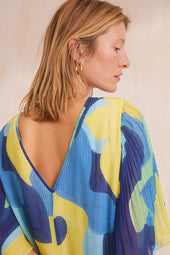 Robe Artémis L'Envol de Nuit - Soi Paris