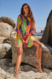 Robe Artémis L'Envol Pop - Soi Paris
