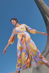 Robe Captivante L'Envol Pastel - Soi Paris