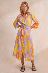 Robe Captivante L'Envol Pastel - Soi Paris