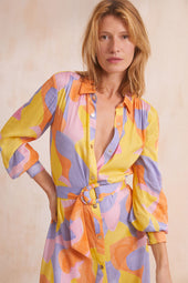 Robe Captivante L'Envol Pastel - Soi Paris
