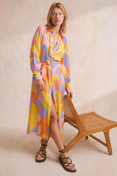 Robe Captivante L'Envol Pastel - Soi Paris