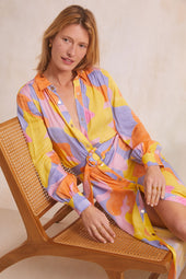 Robe Captivante L'Envol Pastel - Soi Paris