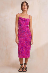 Robe Fatale en soie Polpo - Soi Paris